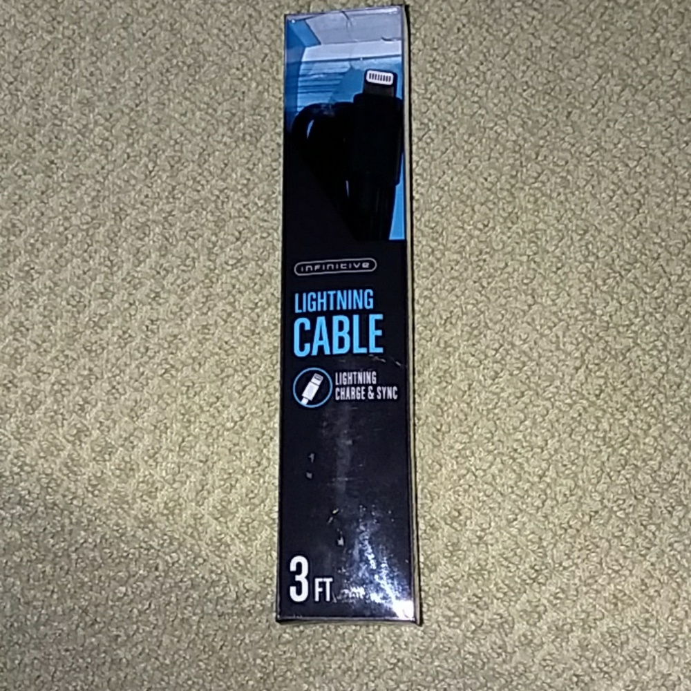 3 ft Lightning  Cable